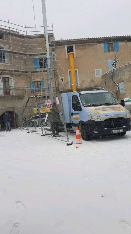 Entreprise de charpente,
Couverture traditionnelle a Sainte-Jalle près nyons 